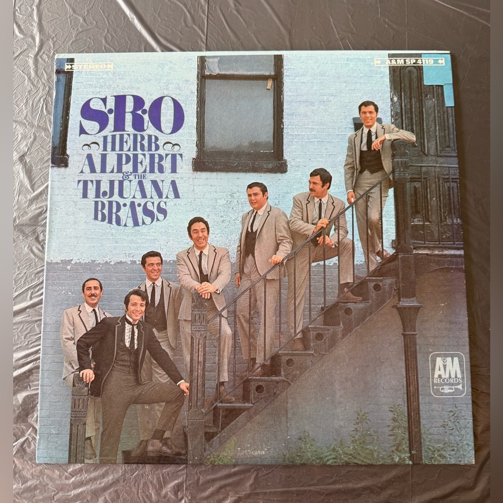 Herb Alpert & The Tijuana Brass Vinyl Record